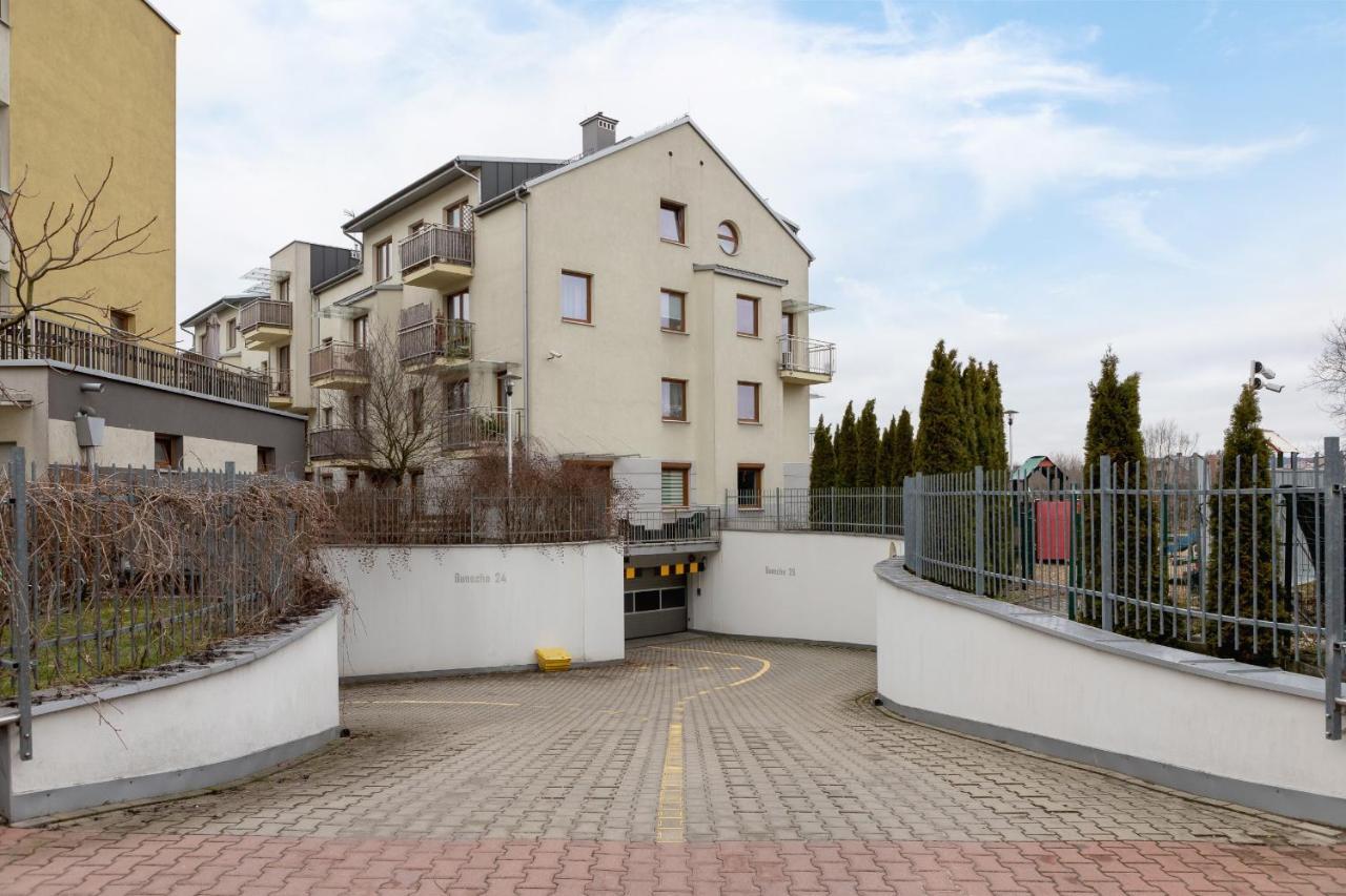 Bunscha Apartment Debniki Cracow By Noclegi Renters Krakau Buitenkant foto
